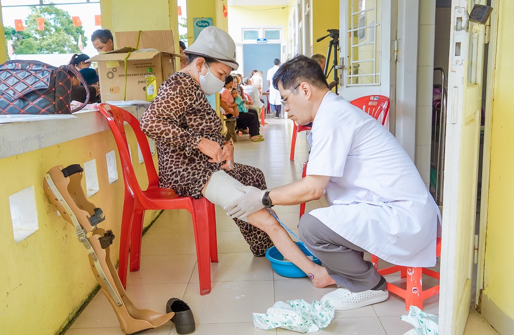 273 người khuyết tật được khám sàng lọc Phục hồi chức năng tại Thành phố Huế